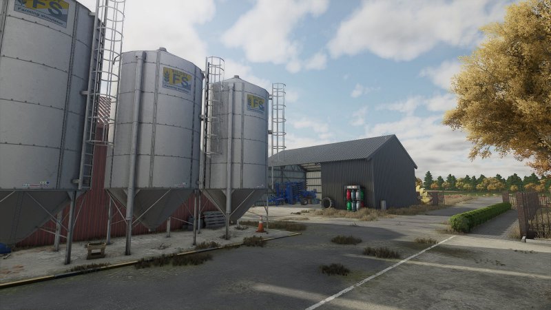 Antares Vision (Shader) FS25