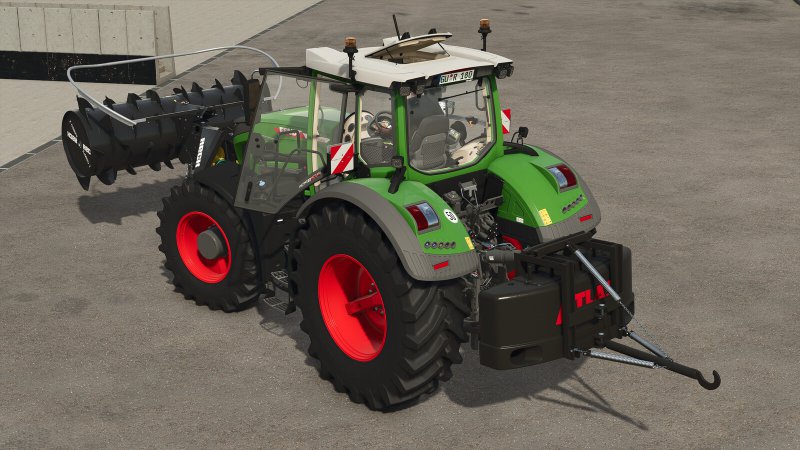 Atlas 3400kg FS25