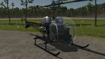 Bell 47G FS25