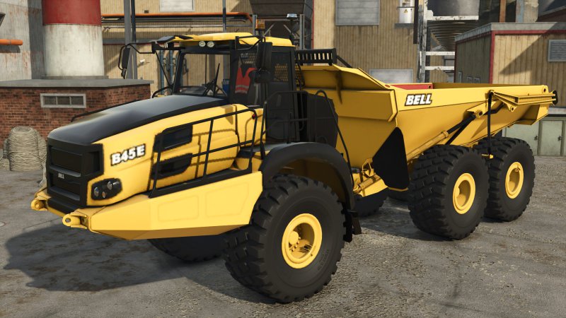 Bell B45E FS25