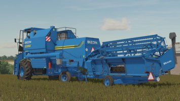Bizon Z058/5058 Hydrostatic/NH FS22
