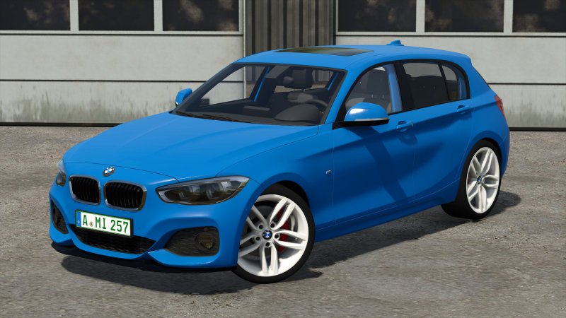 BMW 1 Series F20 LCI M-Sport FS25
