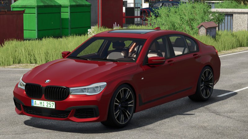 BMW 7 Series FS25