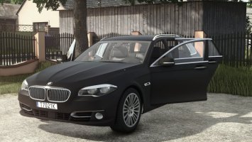 BMW F11 v1.0.0.5 fs25