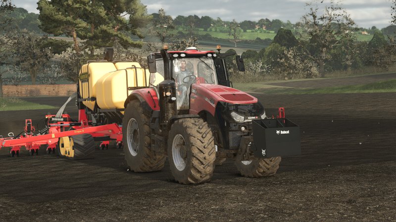 Bobcat 3 Point Ballast Weight FS25