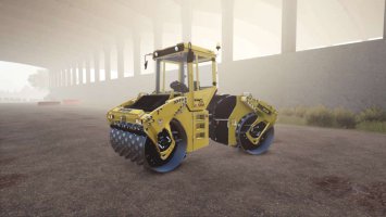 Bomag BW203AD silageCompressor v1.0.1.0 fs25