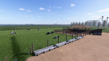 Brazylijska obora dla krów fs25