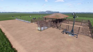 Brazylijska obora dla krów FS25