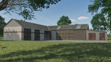 Gebäude Mit Kuhstall fs25
