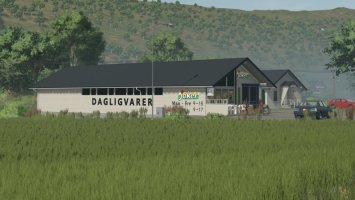 Norwegische Gebäude Paket v1.0.0.1 FS25 Norwegische Gebäude Paket v1.0.0.1 FS25