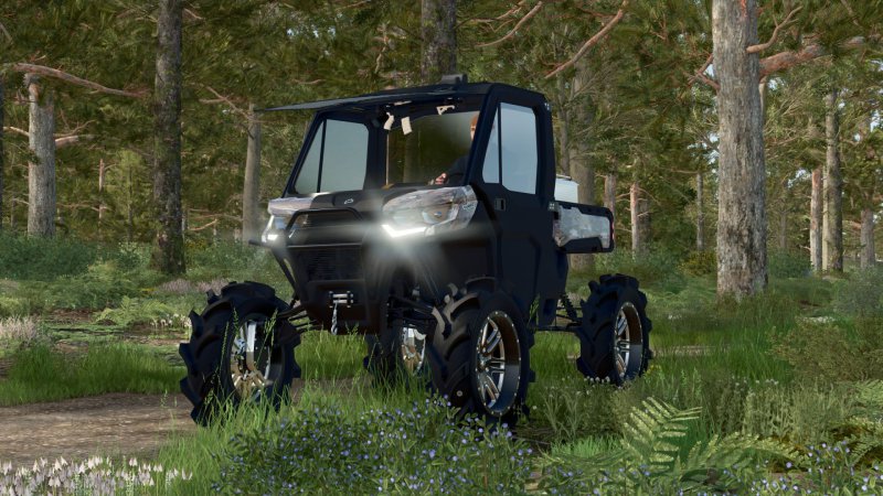 Can Am Defender 2D FS25