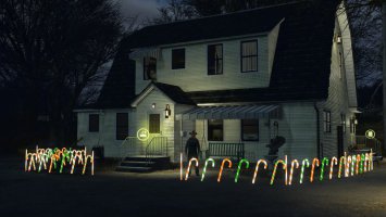 Candy Cane Fence FS25