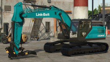 Case CX260E LinkBelt fs25