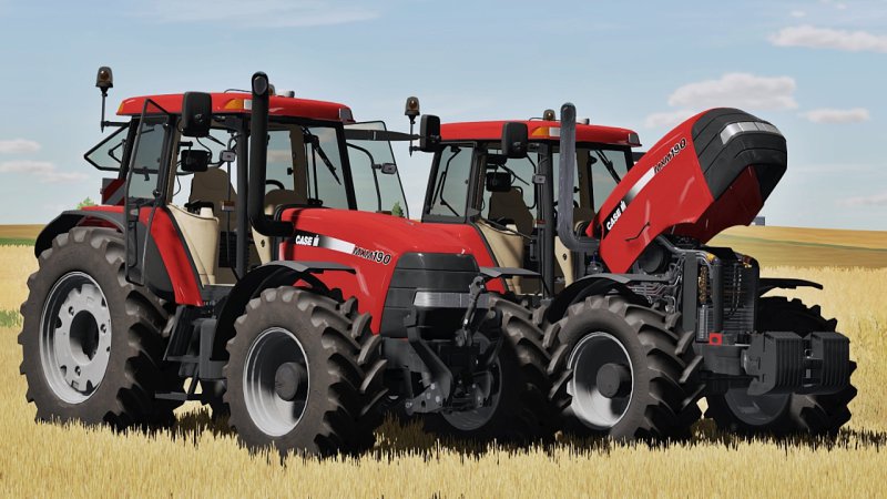 Case IH MXM 190 (IC) FS25