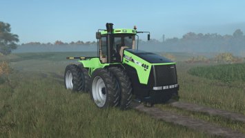 Case IH STX Steiger Series FS25