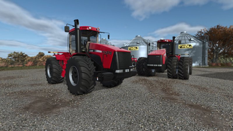 Case IH STX Steiger Series FS25