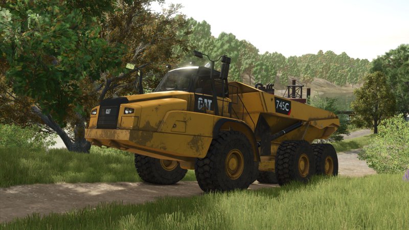 CAT 745C FS25