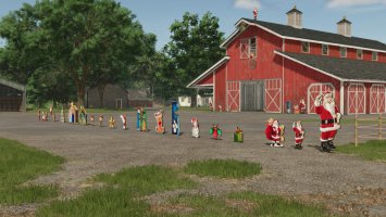 Christmas Cutouts fs25