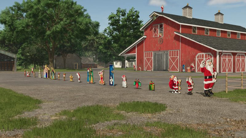 Weihnachtsausschnitte FS25