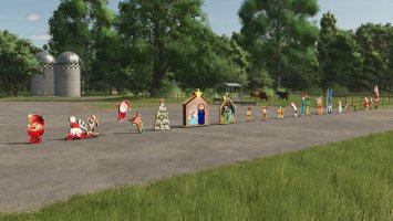 Weihnachtsausschnitte FS25