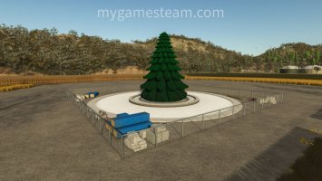 Christmas Tree Village FS25