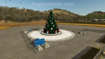 Christmas Tree Village FS25