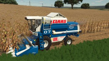 CLAAS Blue Dominator 108 FS25