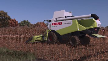 Claas Lexion 500-600