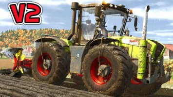 Claas Xerion 3000 Series v2.1.0.0 fs25