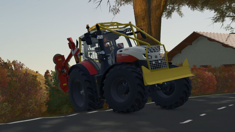 CNH Forsttraktor-Paket FS25