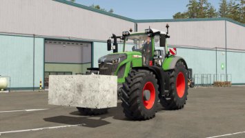 Concrete weight pack FS25