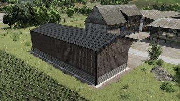 Składana drewniana szopa FS25