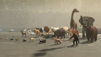 Dynamische Deko Tiere FS25