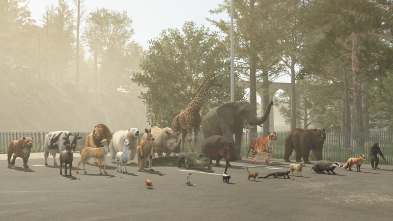 Dynamische Deko Tiere FS25