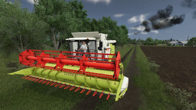 Exhaust Plus v1.0.4.0 FS25