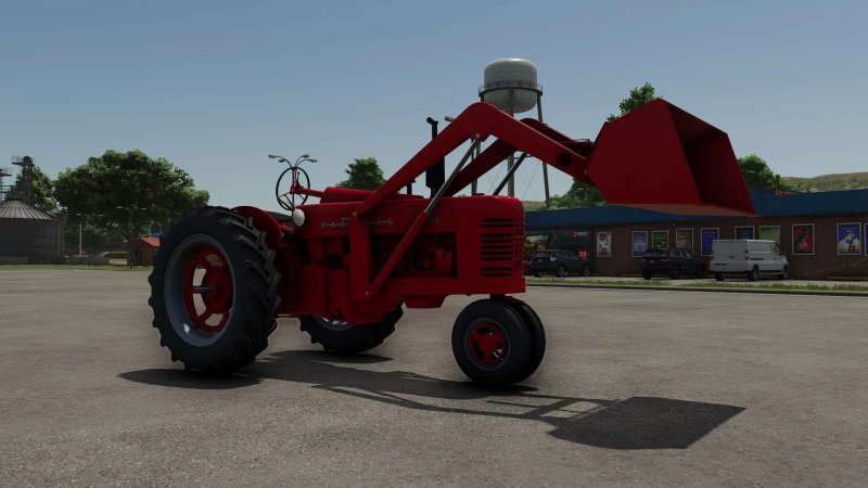 Farmall 300 Series FS25