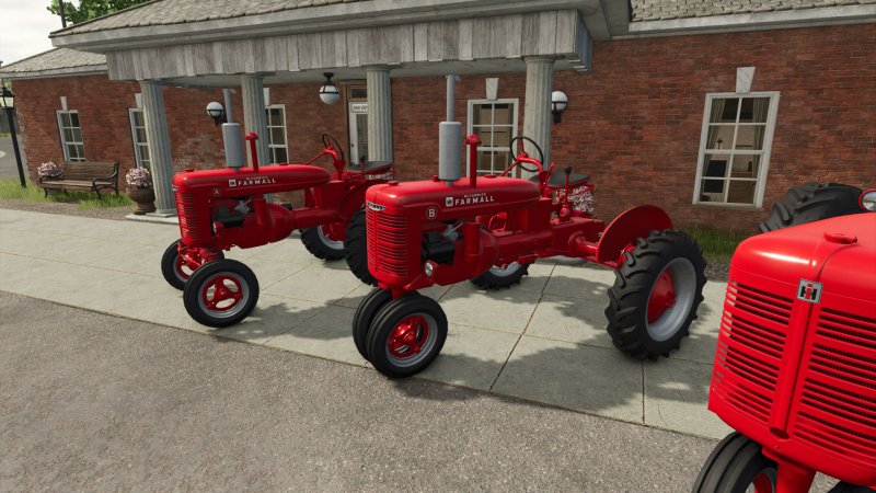Farmall A&B Familie v1.0.0.2 FS25