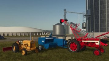 Rodzina Farmall C v1.0.0.2 FS25 Rodzina Farmall C v1.0.0.2 FS25
