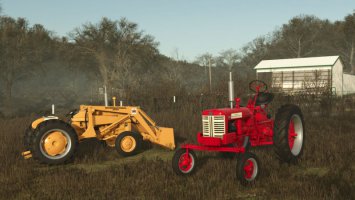 Rodzina Farmall C v1.0.0.2 FS25 Rodzina Farmall C v1.0.0.2 FS25