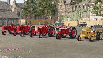 Farmall C-Familie v1.0.0.1 fs25