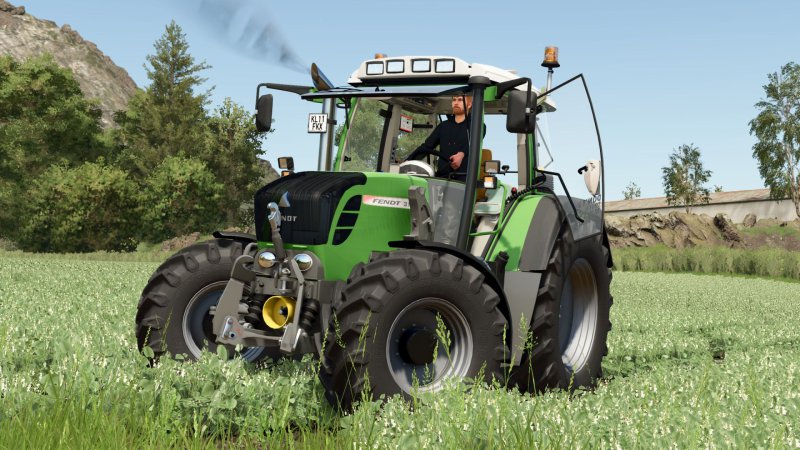 Fendt 300 TMS FS25