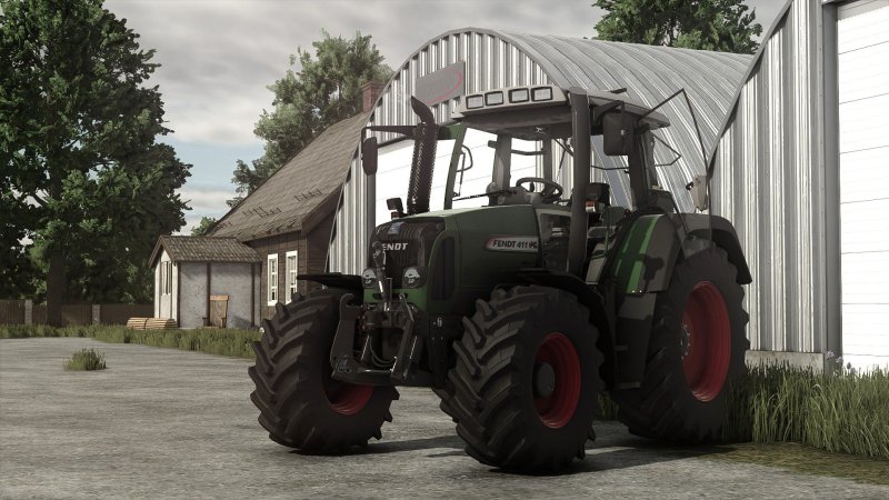 Fendt 400 Vario (IC) v1.0.1.5 FS25