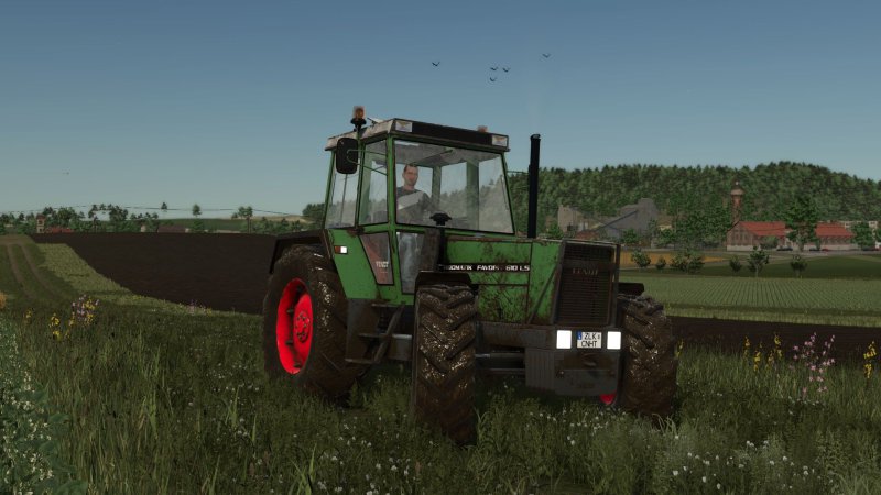 Fendt 610 LS Turbomatik v1.0.0.2 FS25