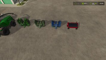 Fendt Katana Pack v1.8.0.0 FS25