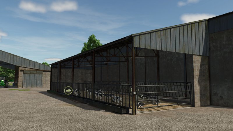 Feret Kälberstall v1.0.1.0 FS25