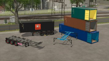 Fliegl Transportcontainer Pack FS25