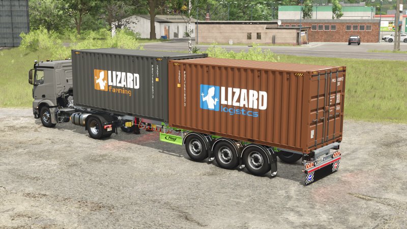 Fliegl Transportcontainer Pack FS25