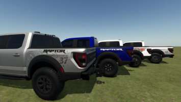 FORD F150 RAPTOR / RAPTOR R FS25