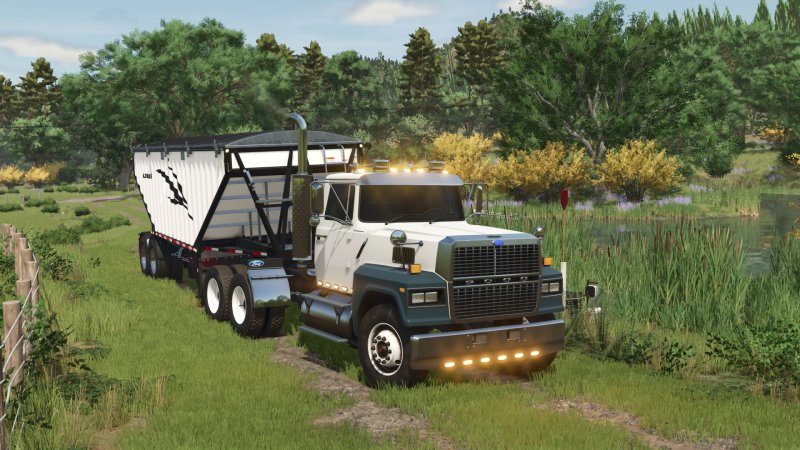 Ford LTL 9000 FS25