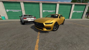 Ford Mustang S650 FS25 Ford Mustang S650 FS25